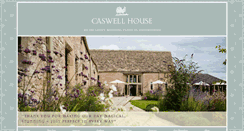 Desktop Screenshot of caswellhouse.co.uk