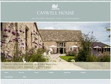 Tablet Screenshot of caswellhouse.co.uk